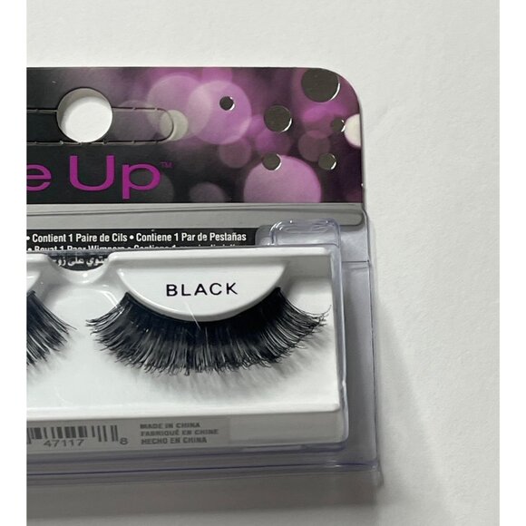 Ardell Double Up 204 Black – Extra Volume Layered False Eyelashes - Picture 4 of 5